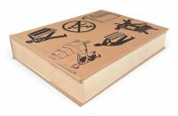 【ドイツ語洋書】Die Hieroglyphen von heute: Grafik auf Verpackungen für den Transport（現代のヒエログリフ：輸送用包装のグラフィック）