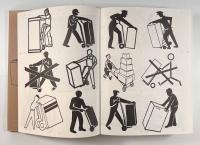 【ドイツ語洋書】Die Hieroglyphen von heute: Grafik auf Verpackungen für den Transport（現代のヒエログリフ：輸送用包装のグラフィック）