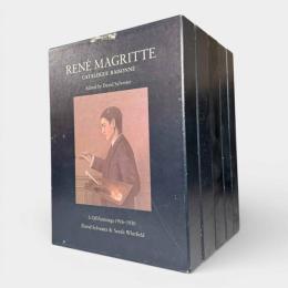 René Magritte: catalogue raisonné 5vols.（ルネ・マグリット作品総目録）