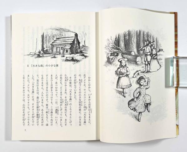 インガルス一家の物語 全5巻 〈福音館文庫〉(著者：ローラ