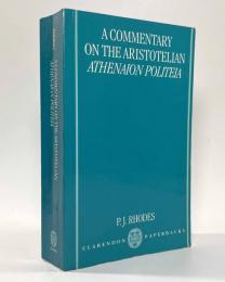 【洋書】A COMMENTARY ON THE ARISTOTELIAN ATHENAION POLITEIA