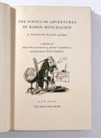 【洋書】THE SINGULAR ADVENTURES OF BARON MUNCHAUSEN