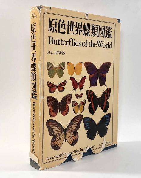 原色世界蝶類図鑑 △01)【同梱不可】原色世界蝶類図鑑/日本語版/H.L.ルイス/阪口