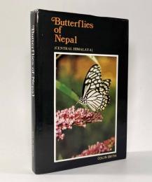 【洋書】Butterflies of Nepal