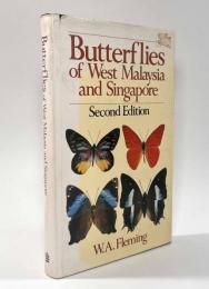 【洋書】Butterflies of West Malaysia and Singapore Second Edition