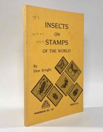 【洋書】INSECTS ON STAMPS OF THE WORLD