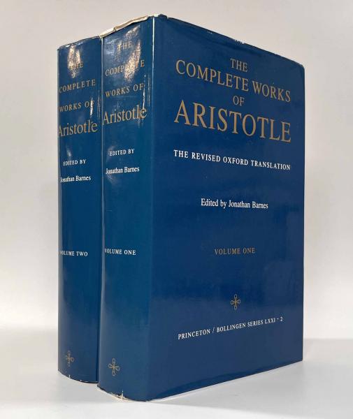 洋書】The Complete Works of Aristotle：The Revised Oxford 