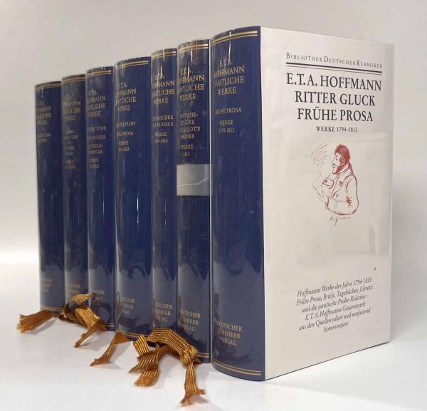ドイツ語洋書】E.T.A.Hoffmann Sämtliche Werke 全7冊揃い（E. T. A.