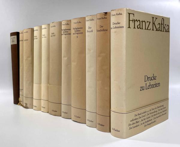 全日本送料無料 ドイツ語洋書】Franz Kafka Werke 11冊（フランツ・カフカ全集 洋書
