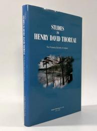 Studies in Henry David Thoreau（ヘンリー・ソロー研究論集）