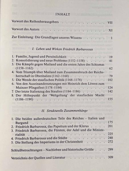 ドイツ語洋書】Friedrich Barbarossa（フリードリヒ1世