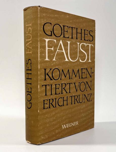 ドイツ語洋書】Goethes Faust（ゲーテ・ファウスト）(Erich