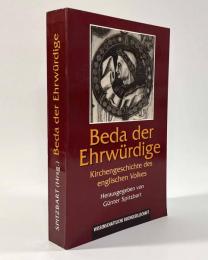 【ドイツ語洋書】Beda der Ehrwürdige. Kirchengeschichte des englischen Volkes