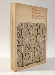 【洋書】Steinberg's Dictionary of British History