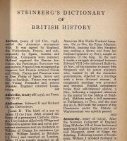 【洋書】Steinberg's Dictionary of British History
