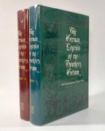 【洋書】The German Legends of the Brothers Grimm〈Translations in Folklore Studies Series〉
