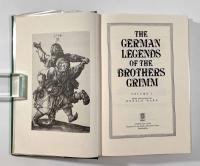 【洋書】The German Legends of the Brothers Grimm〈Translations in Folklore Studies Series〉