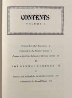 【洋書】The German Legends of the Brothers Grimm〈Translations in Folklore Studies Series〉
