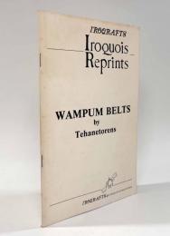 【洋書】Wampum Belts〈Iroquois Reprints〉（ワンプム・ベルト）