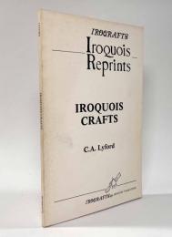 【洋書】Iroquois Crafts〈Iroquois Reprints〉
