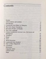 【洋書】Migration from Kalimantan to Madagascar（カリマンタンからマダガスカルへの移住）