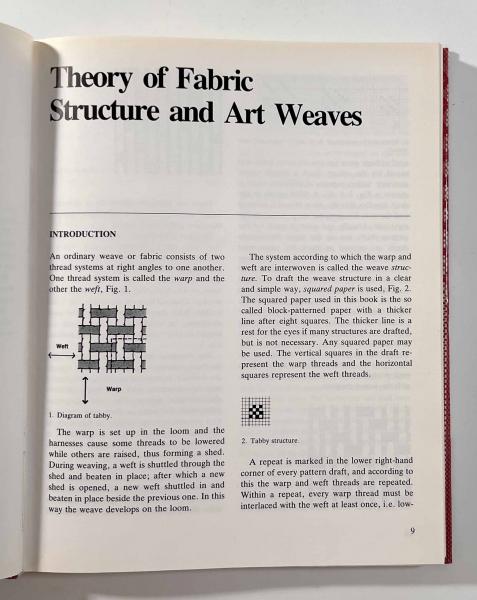 Manuar of Swedish Handweaving　洋書 Manual of Swedish Handweaving: Ulla Cyrus-Zetterstrom