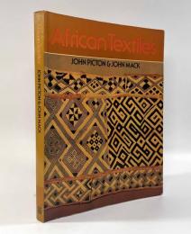 【洋書】African Textiles（アフリカの織物）