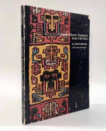 【洋書】Double-Woven Treasures from Old Peru（古代ペルーの二重織）