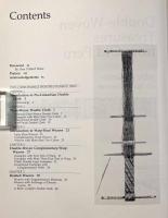 【洋書】Double-Woven Treasures from Old Peru（古代ペルーの二重織）