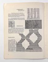 【洋書】Two-Harness Textiles: The Open-Work Weaves（二枚綜絖の織物：透かし織の技法）