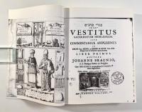 【イタリア語洋書】Vestitus Sacerdotum Hebraeorum: Sive Commentarius Amplissimus In Exodi Cap. 28 Ac 39 Et Levit. Cap. 16, Aliaque Loca S. Scripturae Quam Plurima（ヘブライの祭司の衣：出エジプト記28章・39章、レビ記16章および多数の聖書箇所に関する詳細註解）