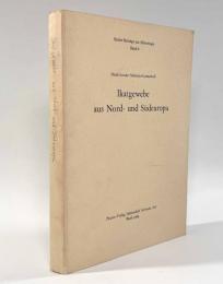 【ドイツ語洋書】Ikatgewebe aus Nord-und Südeuropa（南北ヨーロッパのイカット織）