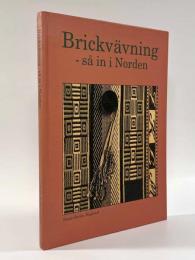 【スウェーデン語洋書】Brickvävning - så in i Norden（北欧のカード織）