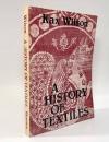 【洋書】A History of Textiles（織物の歴史）