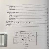【洋書】Textiles of the Daic Pepoles of Vietnam（ベトナムのタイ系民族の織物）