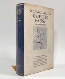 【ドイツ語洋書】Goethe Faust Kommentare:Johann Wolfgang Goethe Sämtliche Werke 