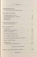 【ドイツ語洋書】Goethe Faust Kommentare:Johann Wolfgang Goethe Sämtliche Werke 