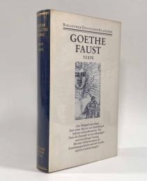 ドイツ語洋書】Goethe Faust Texte: Johann Wolfgang Goethe Sämtliche Werke