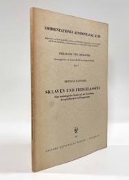 【ドイツ語・ギリシア語併記洋書】Sklaven und Freigelassene: Eine soziologische Studie auf der Grundlage des griechischen Grabepigramms