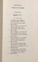 【英語・ギリシア語併記洋書】Sappho and Alcaeus: An Introduction to the Study of Ancient Lesbian Poetry
