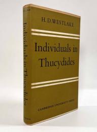 【洋書】Individuals in Thucydides