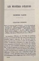 【フランス語洋書】Les Mysteres D’Eleusis