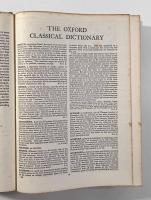 【洋書】The Oxford Classical Dictionary
