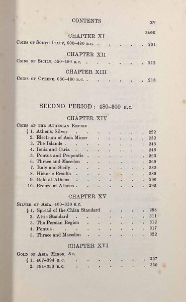 洋書】History of Ancient Coinage B.C.700-300（古代貨幣の歴史