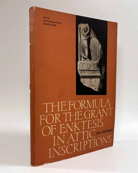 英語・ギリシア語洋書】The formula for the grant of enktesis