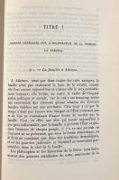 【フランス語・ギリシャ語洋書】Histoire du droit privé de la République athénienne