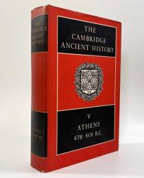 【洋書】The Cambridge Ancient History: Athens 478-401 B.C.（ケンブリッジ古代史―紀元前478年から401年までのアテネ）