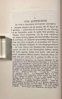 【ギリシャ語・ラテン語洋書】Antiphon Orationes et Fragmenta: Adiunctis Gorgiae, Antisthenis, Alcidamantis declamationibus