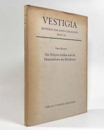 【ドイツ語洋書】Die Trittyen Attikas und die Heeresreform des Kleisthenes〈Vestigia Band33〉（アッティカのトリッティとクレイステネスの軍事改革）