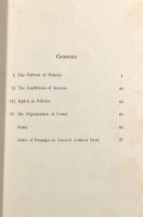 【洋書】The Rise and Fall of States According to Greek Authors（ギリシャの作家にみる国家の興亡）